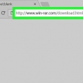 Utilizzando winrar