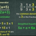Semplificare le frazioni matematiche