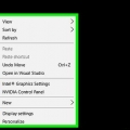 Commutazione del monitor 1 e 2 su un pc