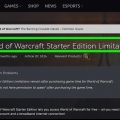 Ottieni gratuitamente world of warcraft