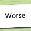 Usare il peggio e la salsiccia correttamente in inglese