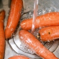 Preparazione delle carote