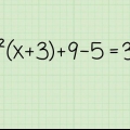 Risolvi x in un'equazione
