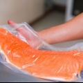 Cuocere il salmone