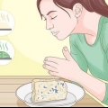 Vedi se il formaggio blu è rovinato