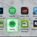 Guarda chi sta seguendo la tua playlist su spotify su android