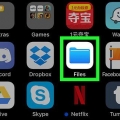 Apertura di file zip su un iphone