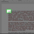 Utilizzo di trova e sostituisci in word