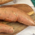 Patata dolce arrosto