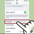 Fai in modo che siri ti chiami per nome