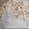 Preparazione dei fagioli neri