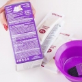 Rimuovi la tintura per capelli neri