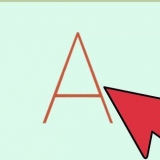Disegna lettere in stampatello 3d con ombra