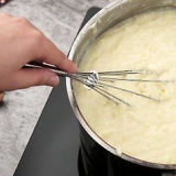 Addensare il purè di patate