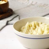 Riscaldare il purè di patate