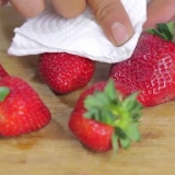 Conservare le fragole