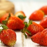 Pulizia delle fragole