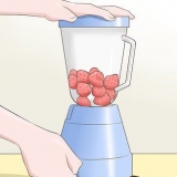 Raccogliere semi di fragola