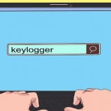 Scopri una password