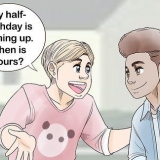 Scopri il compleanno di qualcuno