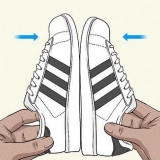 Pulizia delle scarpe adidas