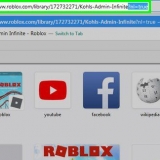 Aggiungi i diritti di amministratore al tuo spazio roblox