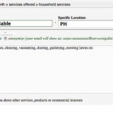 Mettere annunci su craigslist