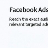Pubblicizza su facebook