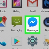 Salva le immagini su facebook messenger per android
