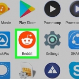 Pubblicazione di immagini su reddit con android