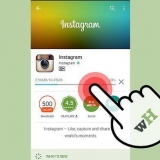 Carica immagini su instagram