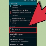 Sposta le immagini da un android a una sd