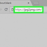 Converti immagini da jpg a png