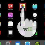 Eliminazione di immagini su un ipad