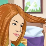Sbarazzati dei capelli color rame