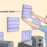 Schiuma acustica sospesa