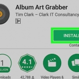 Aggiungi la copertina dell'album su android