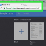 Alfabeti in google docs