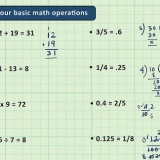 Apprendimento dell'algebra