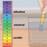 Fare acqua alcalina