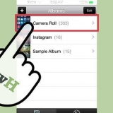 Elimina tutte le foto da un iphone