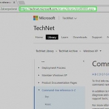 Trova tutti i comandi di cmd in windows