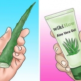 Usando l'aloe vera per l'acne
