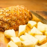 Congela l'ananas