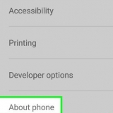 Esegui il root dei telefoni android