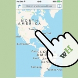 Utilizzo delle mappe di apple
