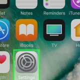 Elimina i dati dell'applicazione in ios