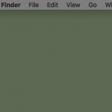 Modifica le autorizzazioni dell'applicazione su un mac