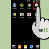 Aggiornamento delle app su un samsung galaxy s4