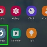 Nascondi app da android